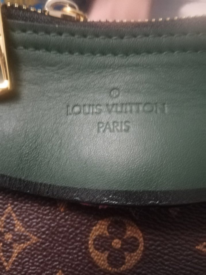 deri Kadın Çanta Louis vuıtton orijinaldir - Görsel 2