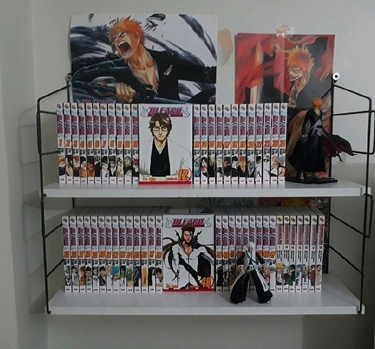 Bleach manga set
