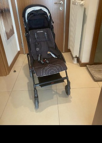 15-36 kg Beden Maclaren Gri Bebek Arabası