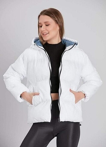 xs Beden Yeni sezon şişme mont