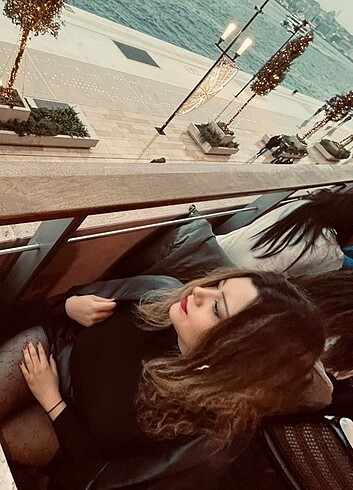 ZARA SUNI DERI SIYAH BERMUDA SORT - Görsel 7