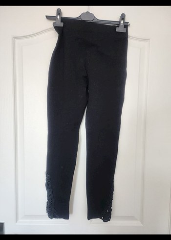 Siyah  Kadın Tayt Koton Marka - Görsel 2