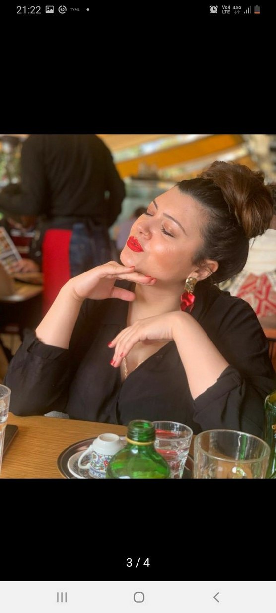 Zara Drapeli Siyah Kadın bluz - Görsel 3