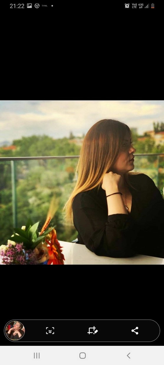 Zara Drapeli Siyah Kadın bluz - Görsel 2