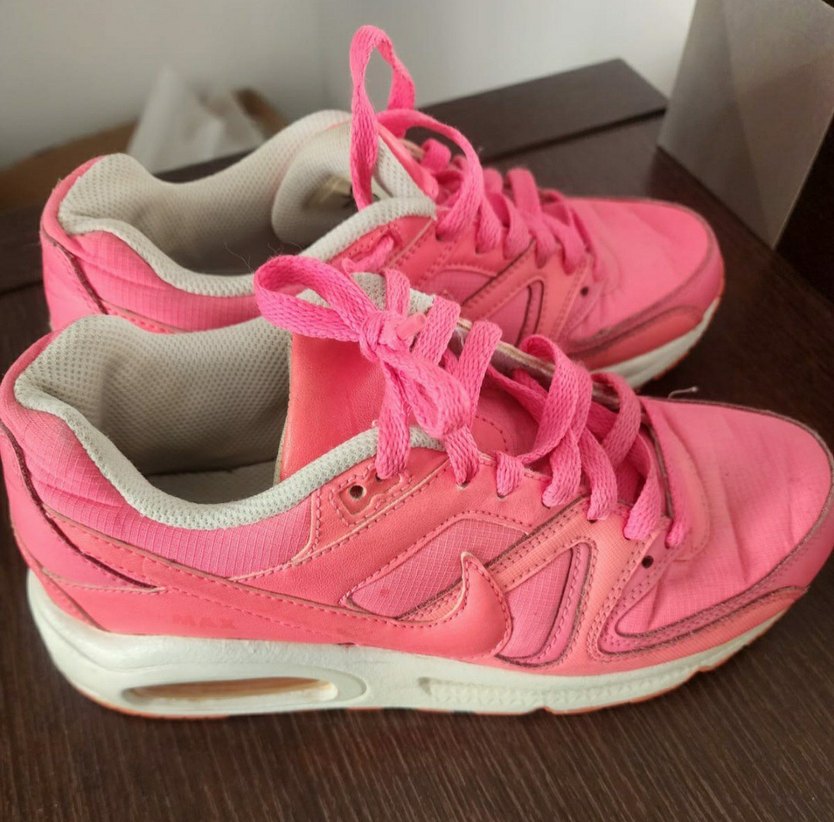 Nike Pembe Bağcıklı Kadın Spor Ayakkabı - Görsel 2