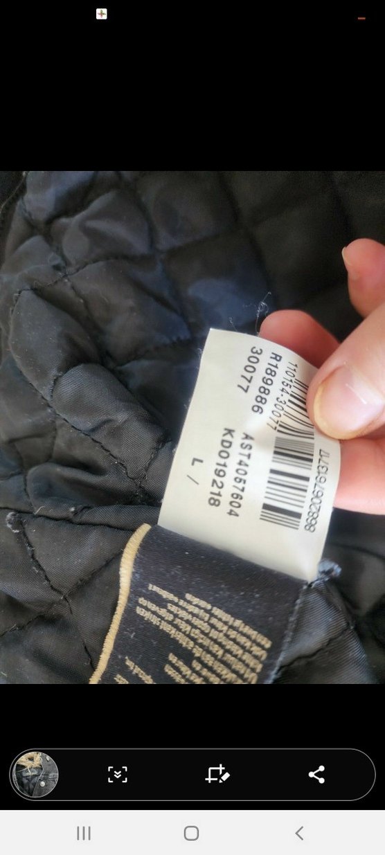 Kürklü Gri Denim Ceket - Görsel 4