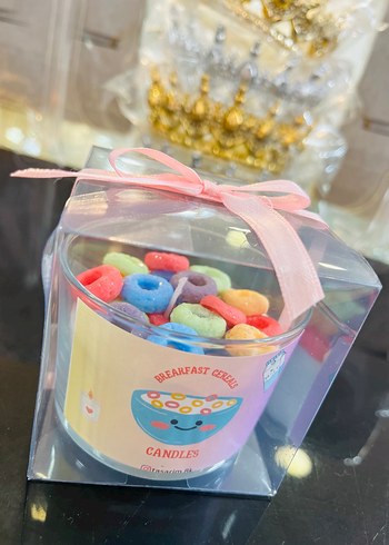  Beden Renkli Pastel Kahvaltılık Mumu