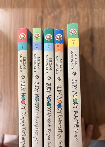 Judy Moody Çocuk Kitapları Seti - Megan McDonald - Görsel 2