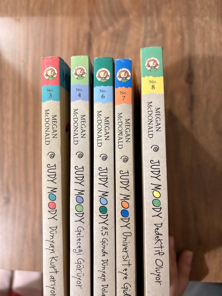 Judy Moody Çocuk Kitapları Seti - Megan McDonald - Görsel 2