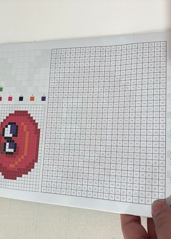 Çocuklar için Renkli Kodlama Kitabı - Görsel 3