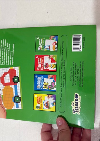 Çocuklar için Renkli Kodlama Kitabı - Görsel 4