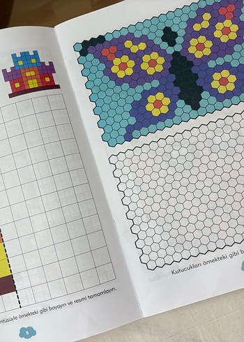 Çocuklar için Renkli Kodlama Kitabı - Görsel 2