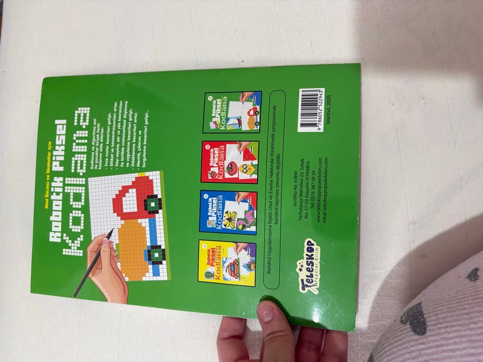 Çocuklar için Renkli Kodlama Kitabı - Görsel 4