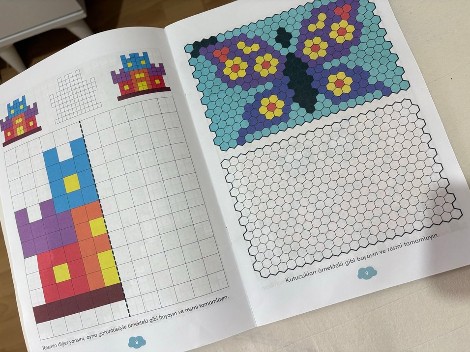 Çocuklar için Renkli Kodlama Kitabı - Görsel 2
