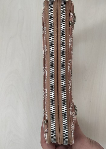 Trendyol & Milla Dikdörtgen Fermuarlı Kadın Clutch Cüzdan