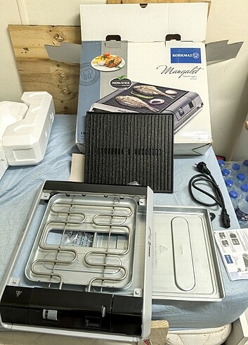 Korkmaz elektrikli ızgara, - Görsel 4