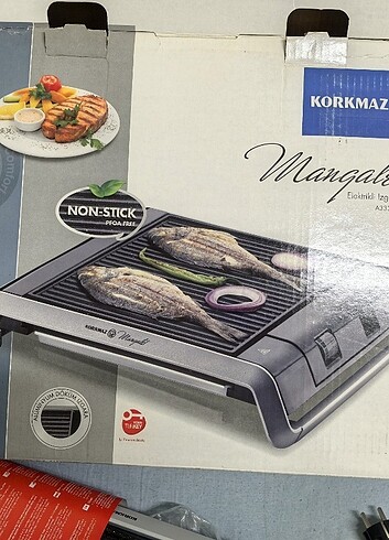 Korkmaz elektrikli ızgara, - Görsel 6