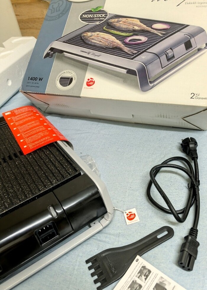 Korkmaz elektrikli ızgara, - Görsel 5