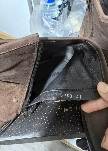 Greyder Kahverengi Süet Erkek Bot - Görsel 2