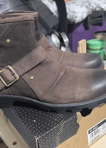 Greyder Kahverengi Süet Erkek Bot - Görsel 5