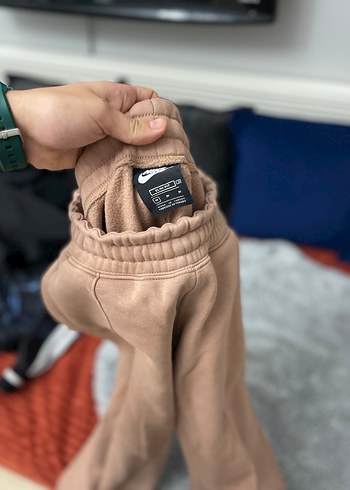 Nike erkek  Pastel Kahverengi Sweatpant - Görsel 2