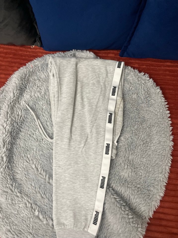 Gri Puma Erkek Eşofman Altı - Görsel 3