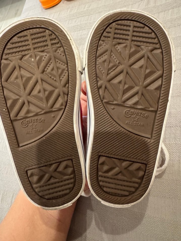 Çocuk Kırmızı Converse Spor Ayakkabı - Görsel 5