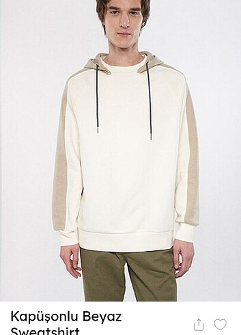 Erkek sweatshirt orjinal mavi