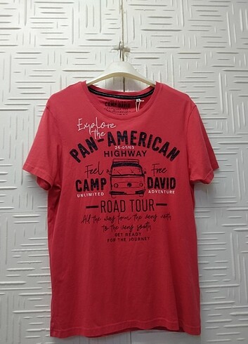 Camp david tişört 