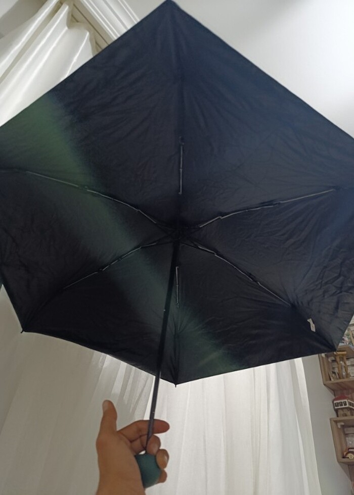 küçük çantalı katlanır şemsiye  - Görsel 2