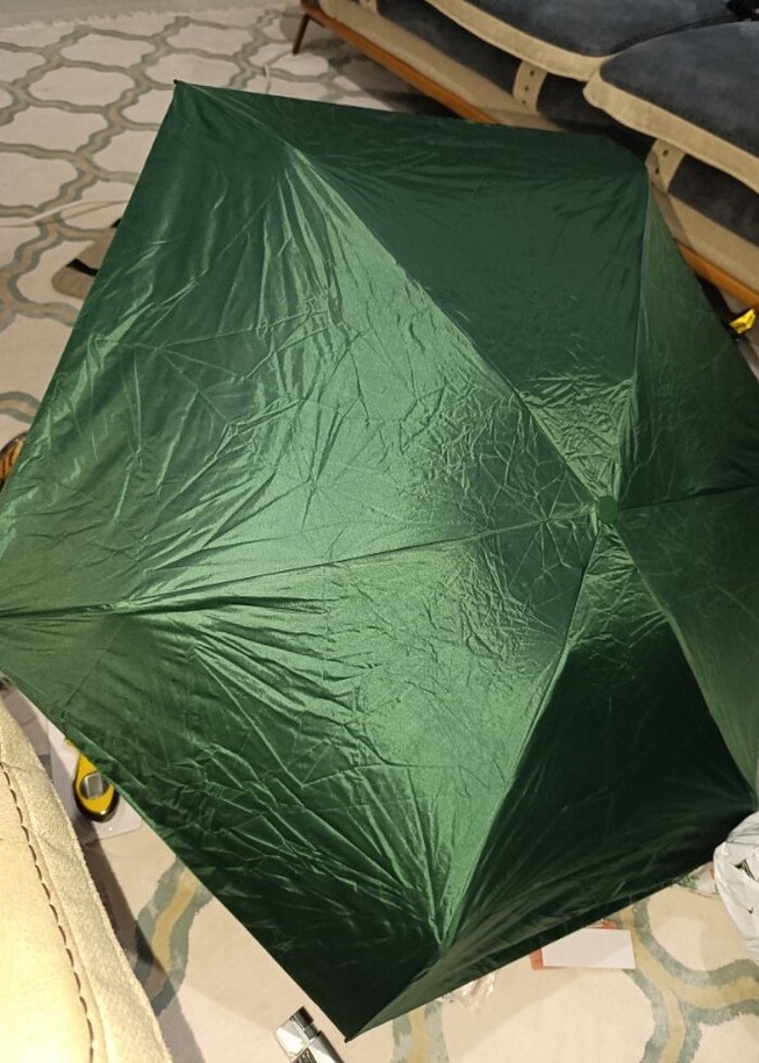 küçük çantalı katlanır şemsiye  - Görsel 4