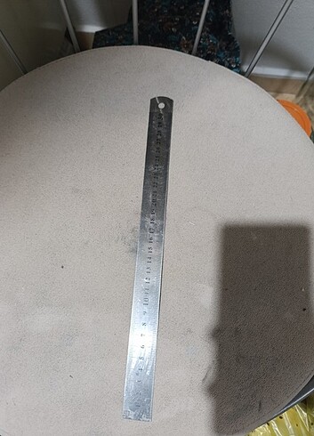  Beden metal cetvel 