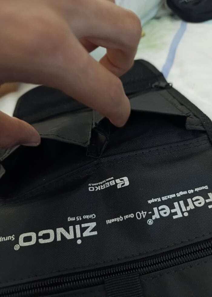 seyahat çantası  - Görsel 2