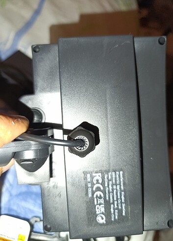 Güneş enerjili LED lamba 3 fonksiyonlu - Görsel 7