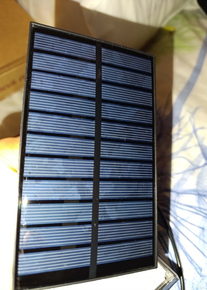 Güneş enerjili LED lamba 3 fonksiyonlu - Görsel 2