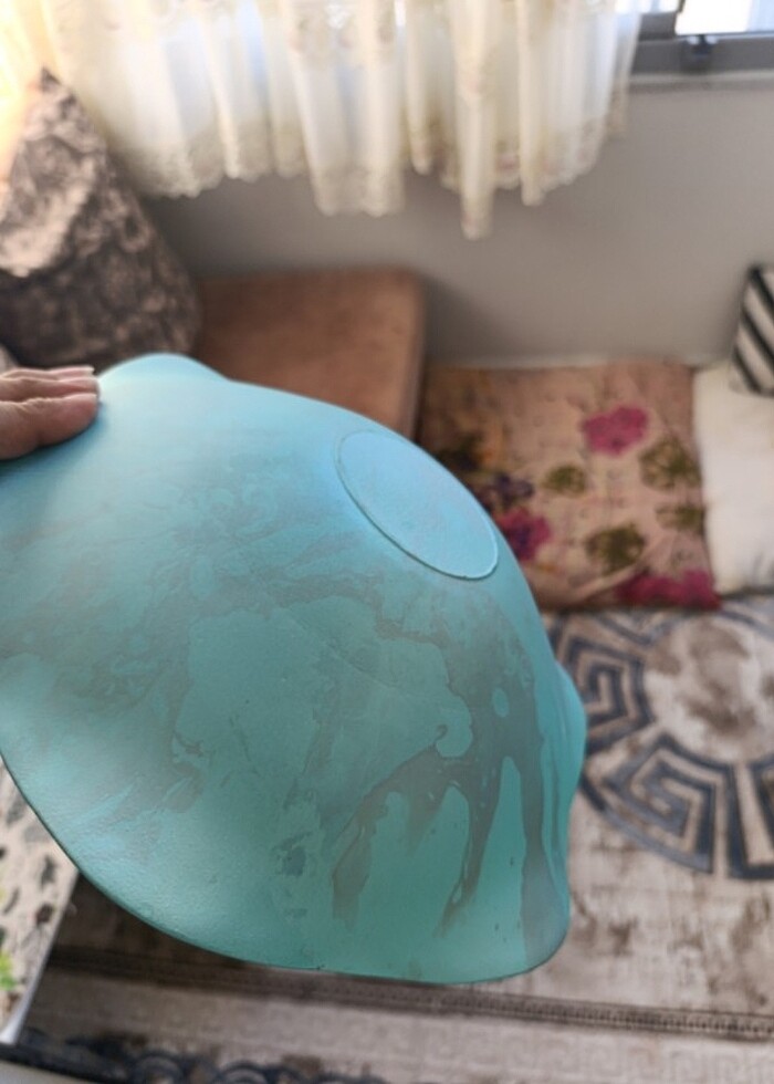 dekoratif salata tabağı - Görsel 2