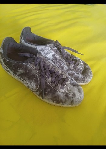 Gri Tie-Dye Kadın Spor Ayakkabı - Görsel 2