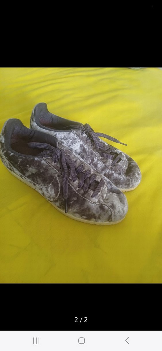 Gri Tie-Dye Kadın Spor Ayakkabı - Görsel 2