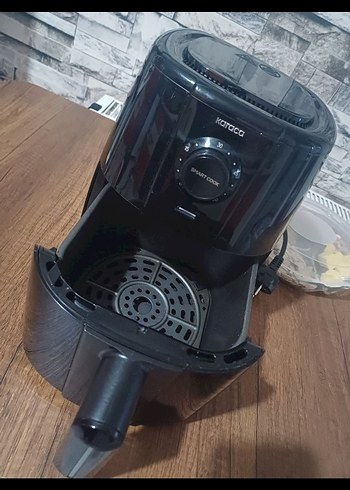 Karaca Siyah Havalı Fritöz - Görsel 2