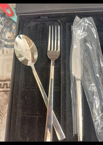 TAC Cornella 12 Kişilik Çatal Bıçak Kaşık Seti - Görsel 3