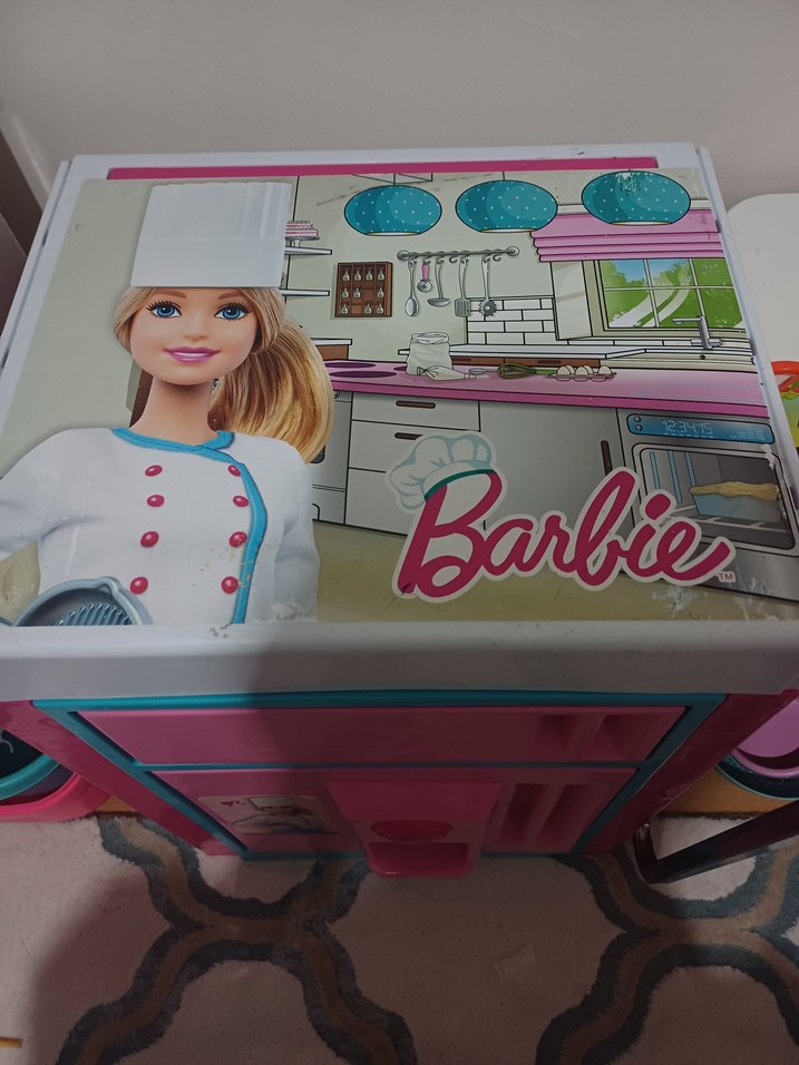 Pastel Pembe Çocuk Buzdolabı - Görsel 2