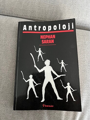 Antropoloji ders kitabı