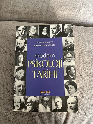 Psikoloji Tarihi kitabı