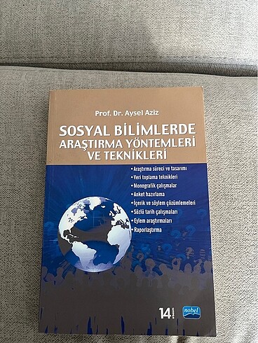 Sosyal bilimlerde araştırma yöntemleri ve teknikleri kitabı