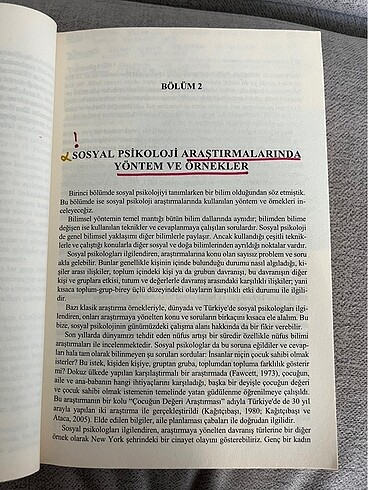 Beden Dünden Bugüne İnsan ve İnsanlar sosyal psikolojiye giriş