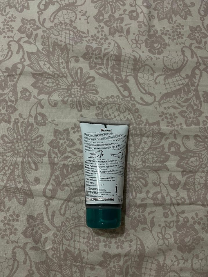 Himalaya Detoks Etkili Kömürlü Yüz Yıkama Jeli - Görsel 2