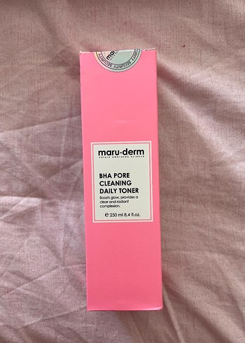 Maru-Derm BHA Gözenek Temizleyici Günlük Toner