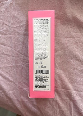 Diğer Maru-Derm BHA Gözenek Temizleyici Günlük Toner