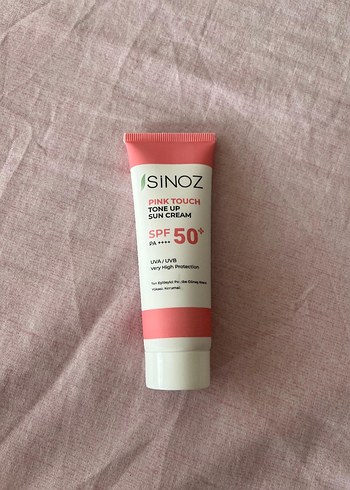 Sinoz Pembe Güneş Kremi