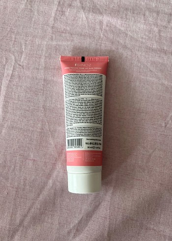 Sinoz Pembe Güneş Kremi